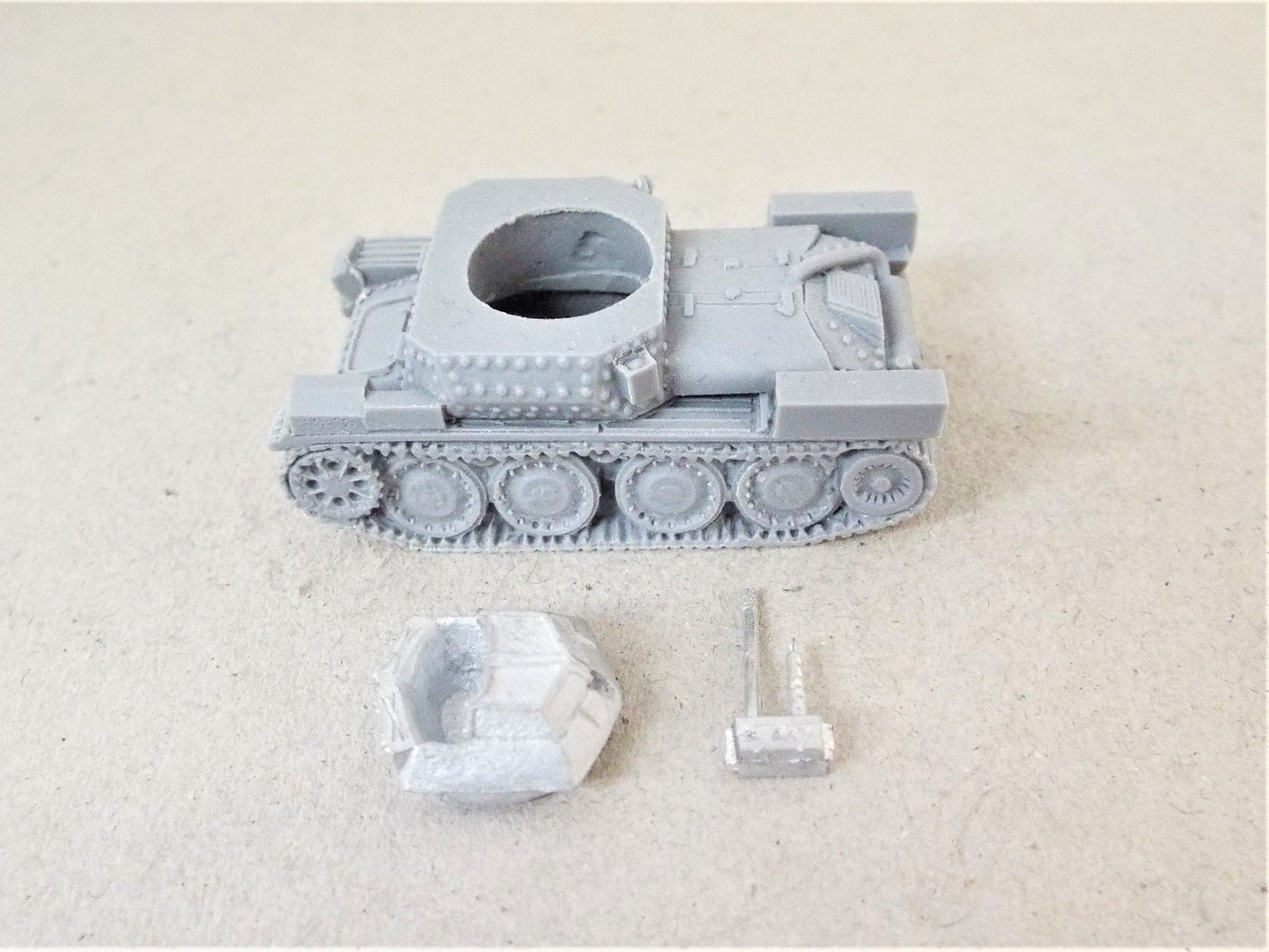 Sdkfz 140/1 38(t) Recce vehicle (Aufklarungspanzer 38(t), 1944)