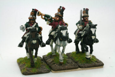 French Dragoon Command (3 Models)