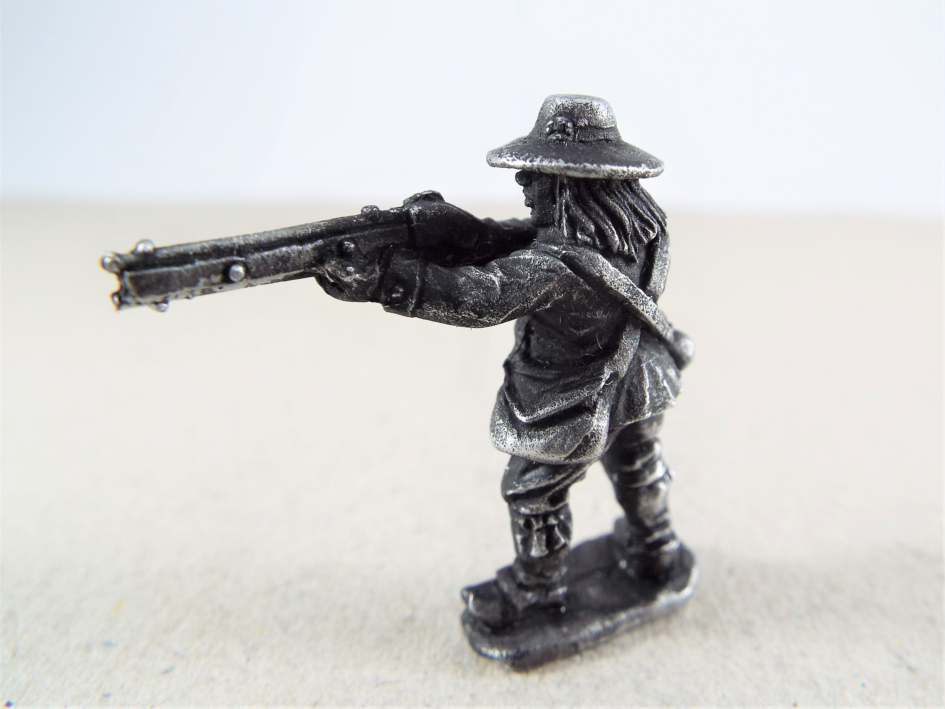 CHOUANS/VENDEANS with Double barrels guns
