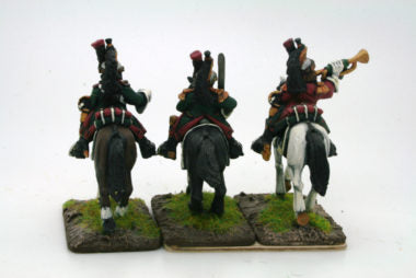 French Dragoon Command (3 Models)