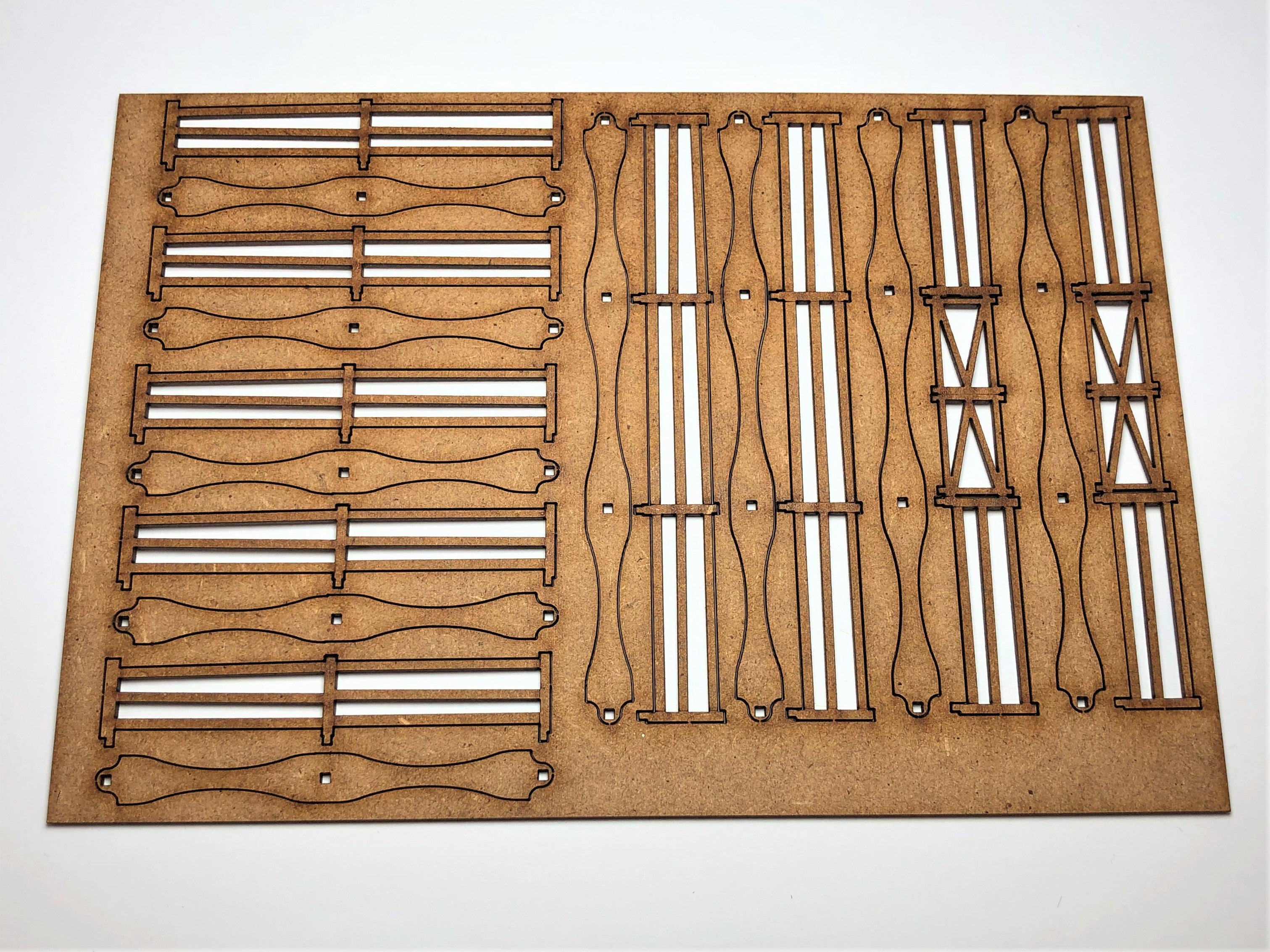 Assorted Farm Fences (15mm)