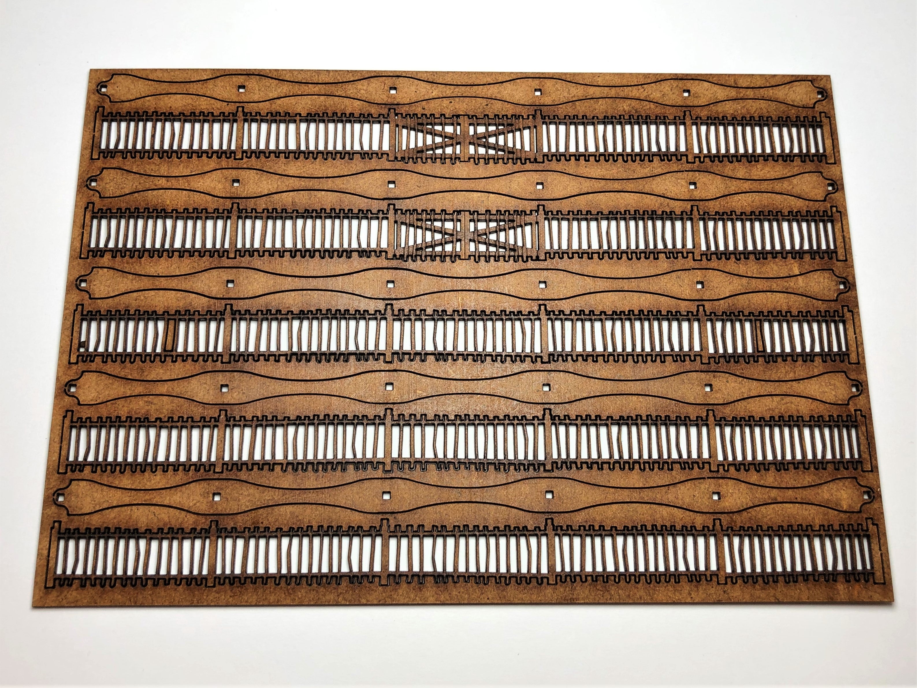 Assorted Village Fences (15mm)