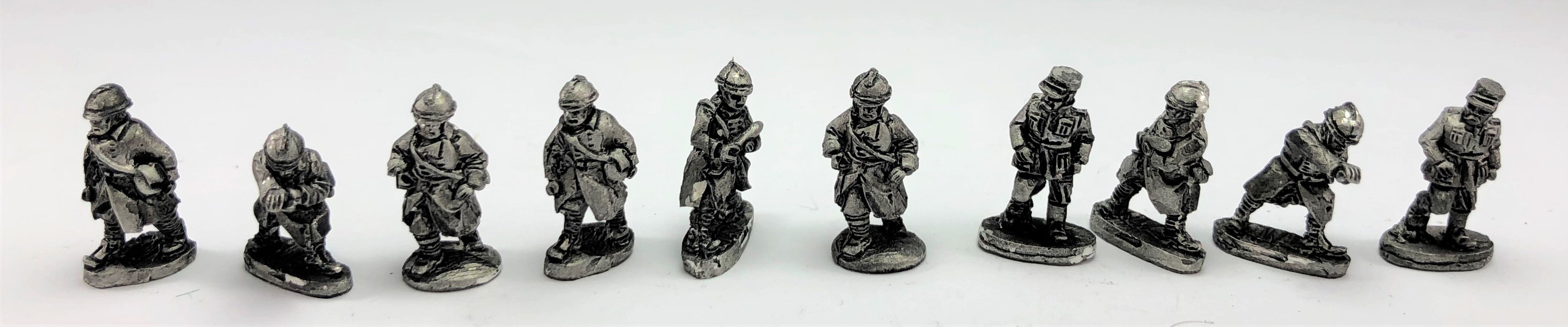 French Artillery Gun Crew