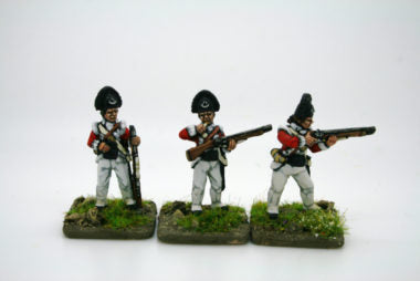 IRISH MILITIA MONAGHAN LIGHT COMPANY pack of 6 models 28mm