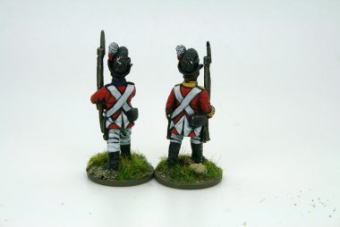 IRISH YEOMANRY MARCHING 4 Figures