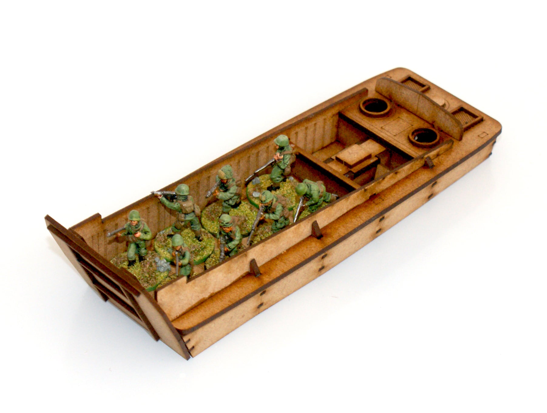 LCVP Infantry Assault (20mm MDF)