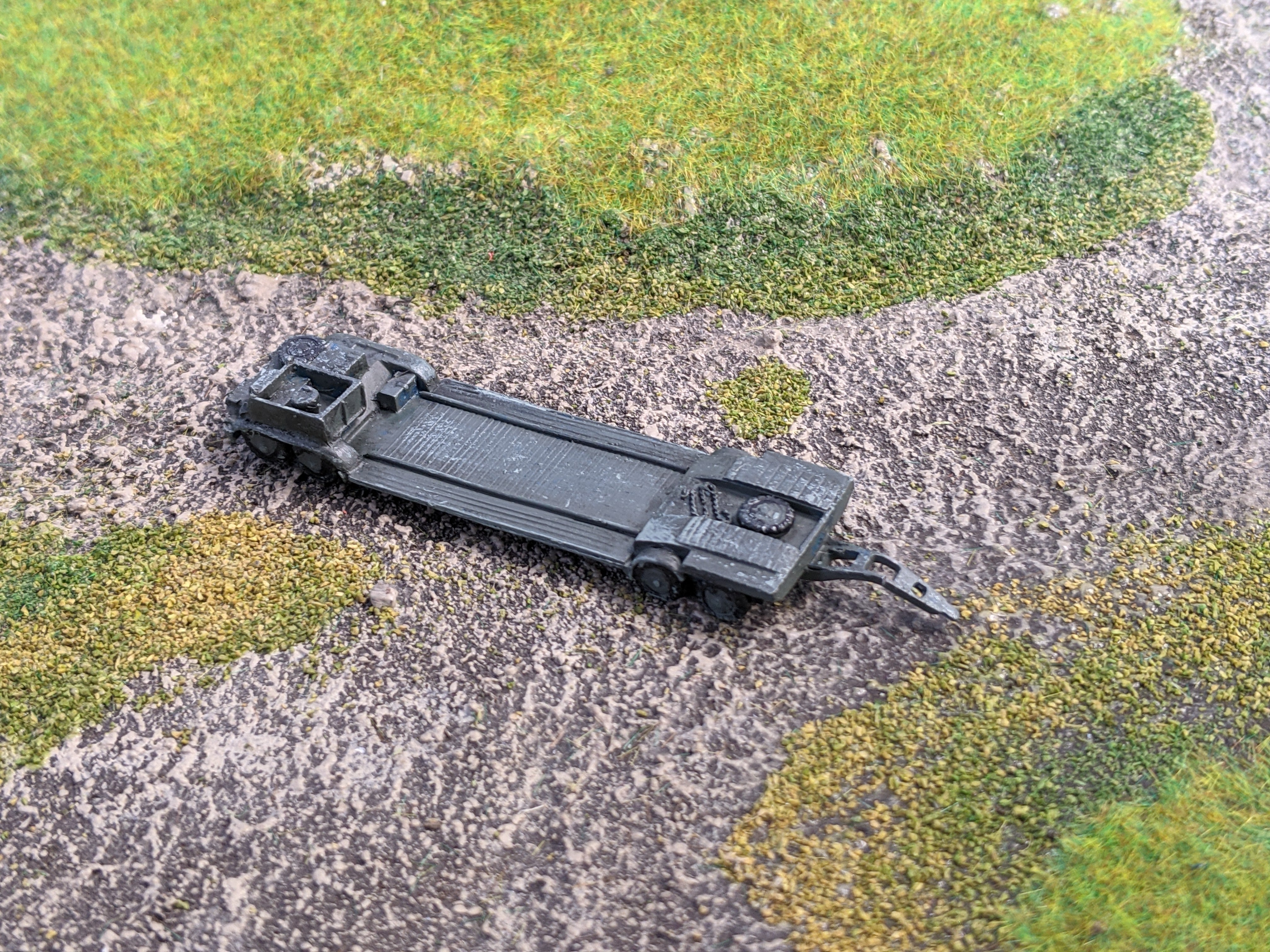 Tank Transporter Trailer