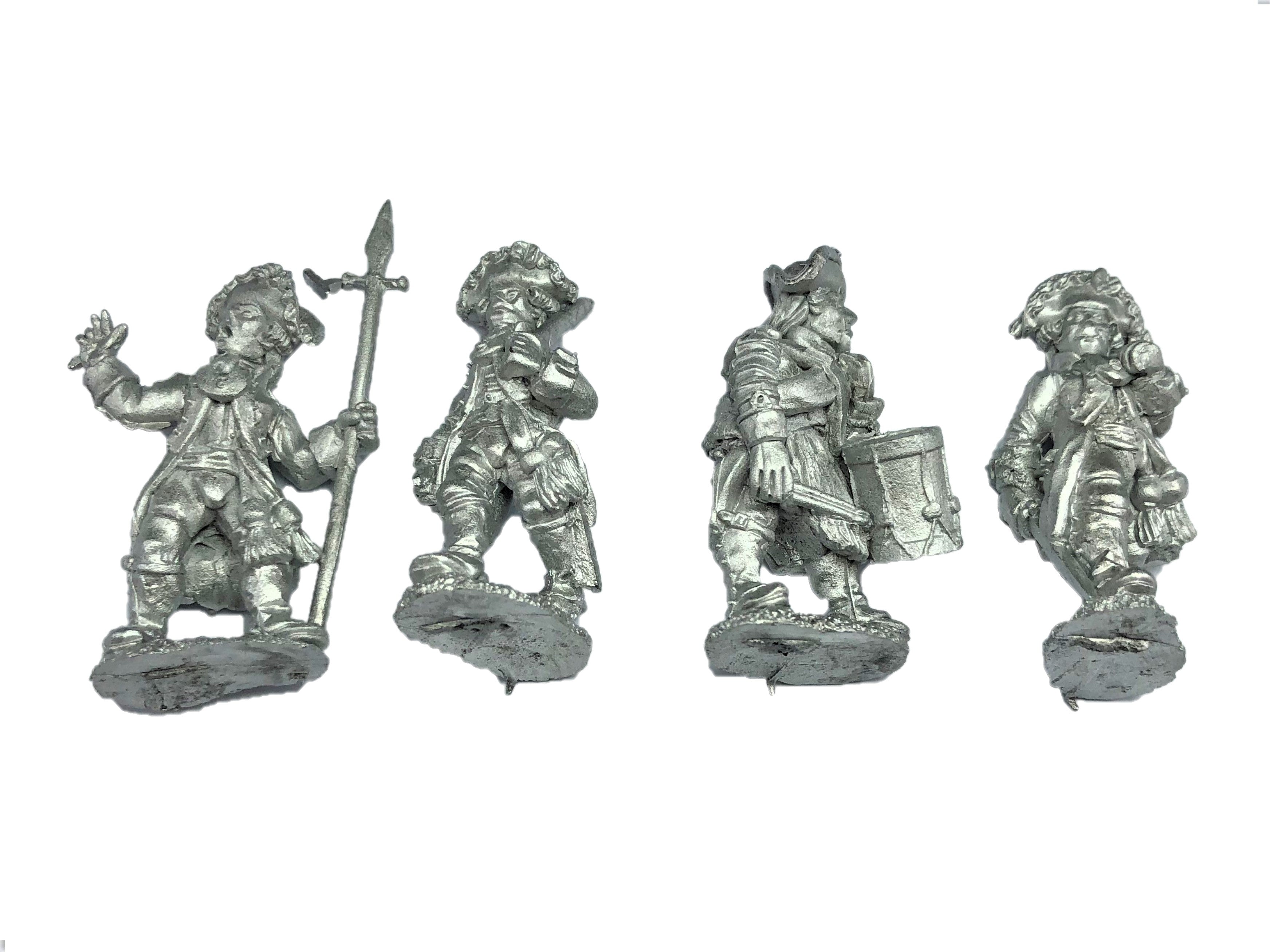 Russian Infantry Command