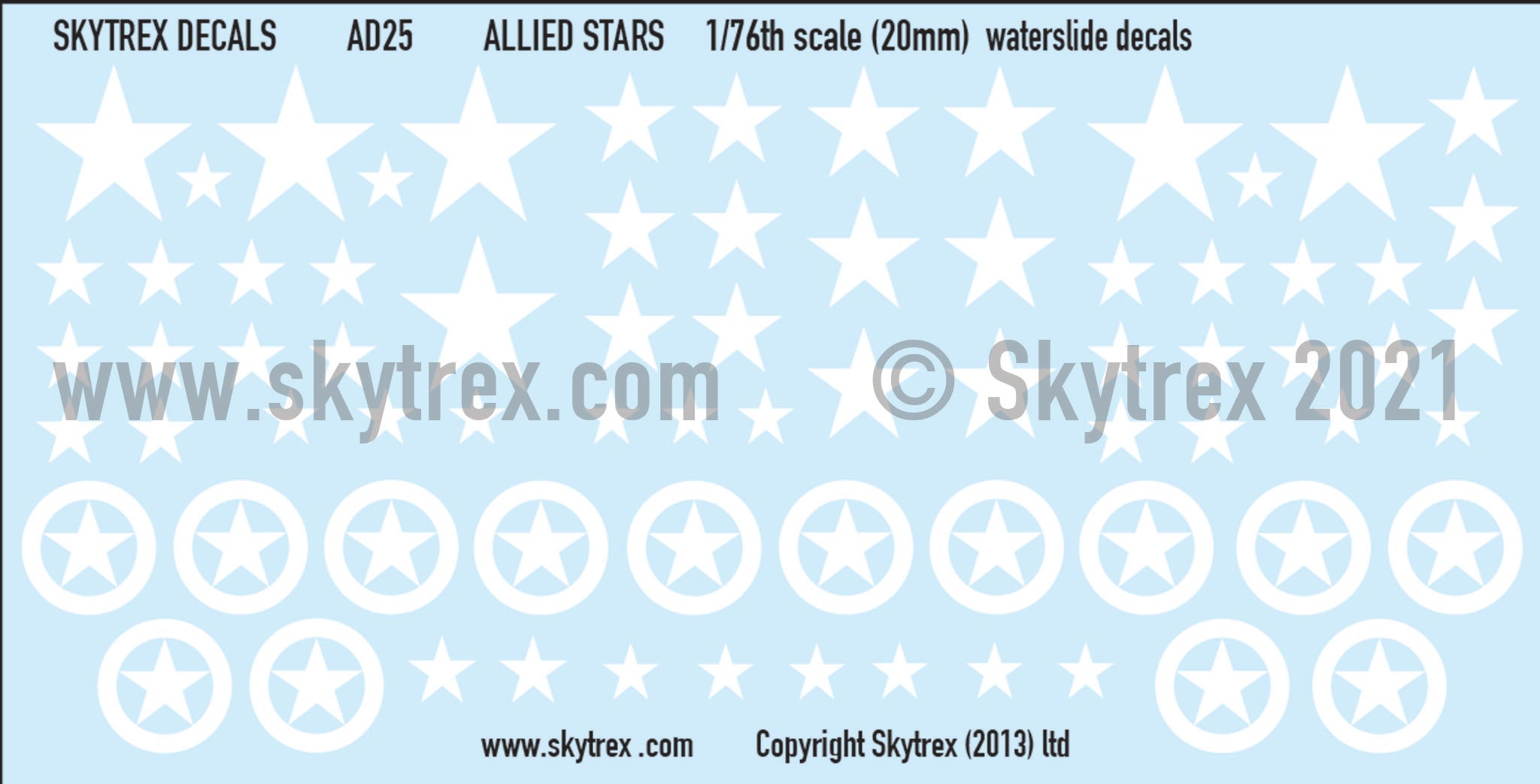 Allied Stars (20mm)