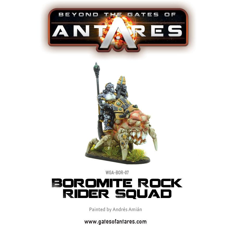 Boromite Rock Rider squad