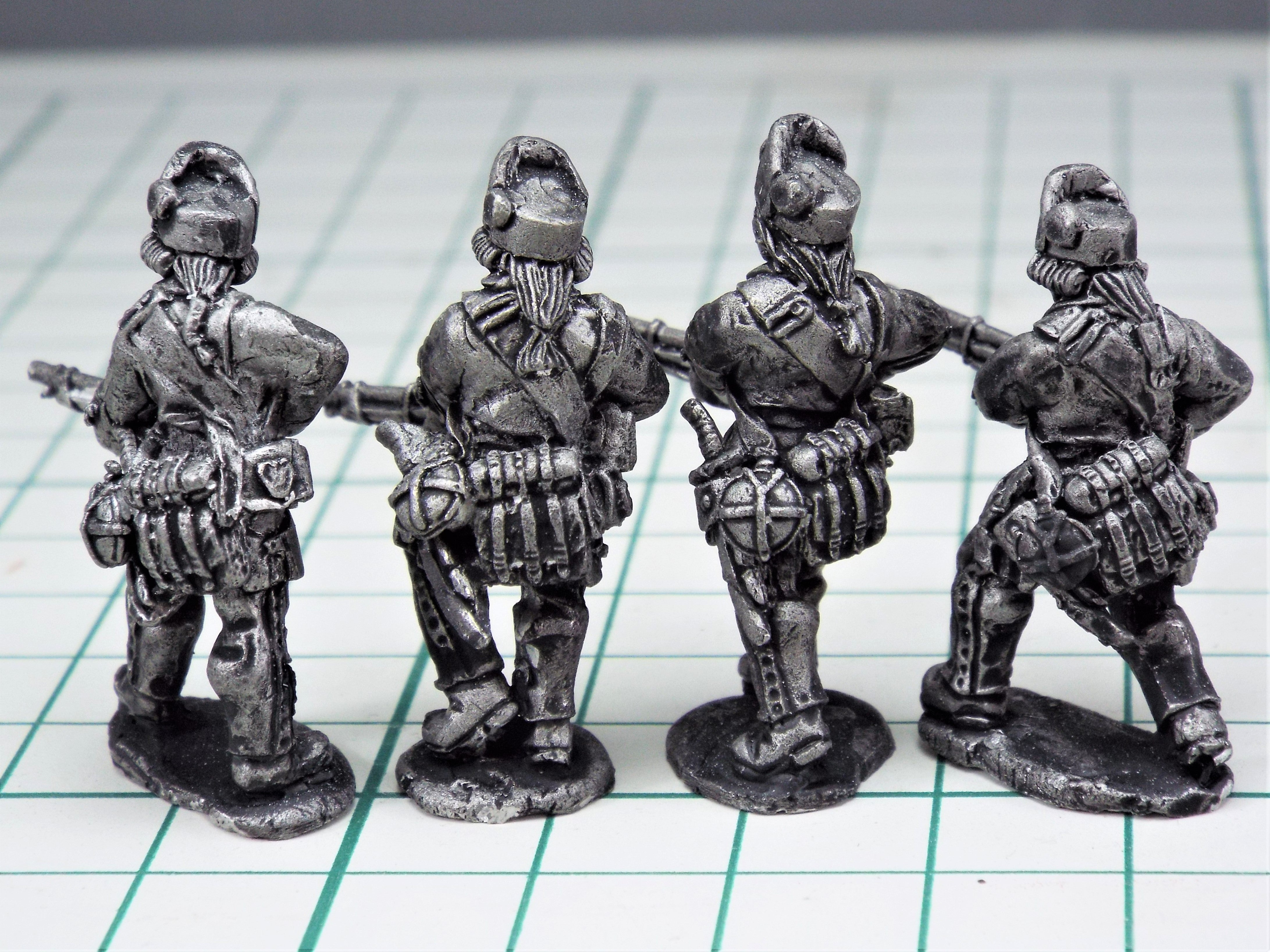 Hungarian Infantry Marching (Set 1)