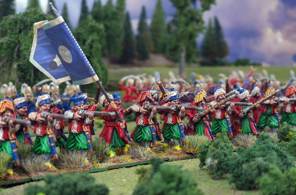 Janissaries, Voyniks, and Azabs, Oh My! John Stallard’s Ottomans, Part 2