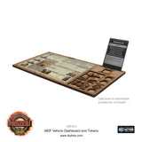 Achtung Panzer! MDF Vehicle Dashboard and Tokens