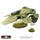 C3M25 Heavy Combat Drone and C3M50 Turret Bundle