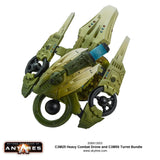 C3M25 Heavy Combat Drone and C3M50 Turret Bundle