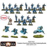 Freeborn Feral Scout Force Start Collecting Bundle