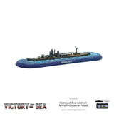 Victory at Sea Hardback Book & Special Figure