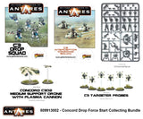 Concord C3 'Drop Force' Start Collecting Bundle