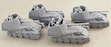 4x Sdkfz 138 Marder III Ausf M Pak 40 1943 Multipack