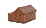 Hornby - Modern Timber Garage