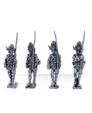 Austrian Grenadiers Marching Infantry x4