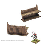 Black Powder Epic Battles:  Revolution! - Palisade Walls (Straight)