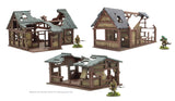 Pacific Theatre - Damaged Buildings Bundle