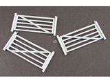 Five Bar Farm Gates x 3 (metal)