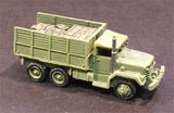 4 assorted M35 trucks