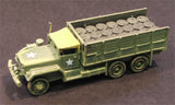 4 assorted M54 trucks