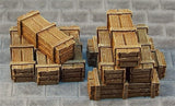 Wooden Crates (18x7x6mm)