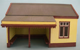 Corrugated Waiting Shelter & Office