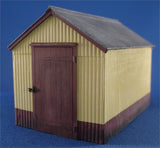 Corrugated Storage Shed