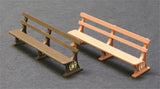 GWR Cast Iron Bench Seat (x2)