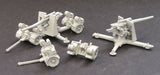 Flak 36 88mm AA/AT gun. 1 supplied - picture shows assembly options