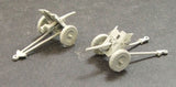 PAK 36 A/T guns (x2 Firing, x1 Limbered)