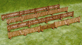 Assorted Panelled Fences (28mm)