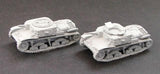 M13/40 Command Tank & 3 x Semovente M40 75/18 S.P. Gun