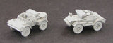 "Dingo" Scout Cars (x2)