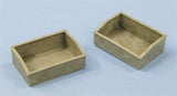 LNER Concrete Ballast Bins (Pair)