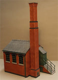 Small boiler/engine house