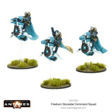 Freeborn Sky Raider command squad