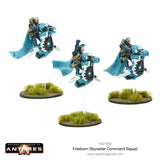 Freeborn Sky Raider command squad