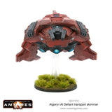 Algoryn AI Defiant transport skimmer