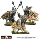 Boromite Rock Riders Overseer squad