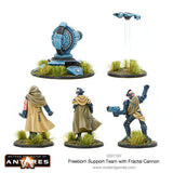 Freeborn Support Team with Fractal Cannon