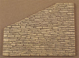 L.H. Incline Stone Retaining Wall Panel