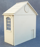 Brick Single Storey Gable End Panel with Pedestrian Door