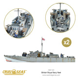 Royal Navy Fleet + Boat Deal