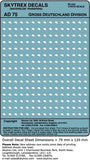 Gross Deutschland Divisional Markings (20mm)